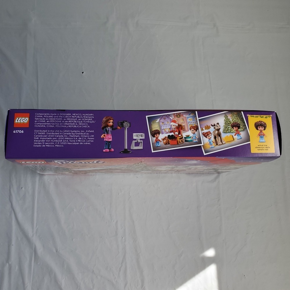 LEGO Friends Advent Calendar 41706 Christmas Building Set 312 Pieces New - Picture 4 of 10